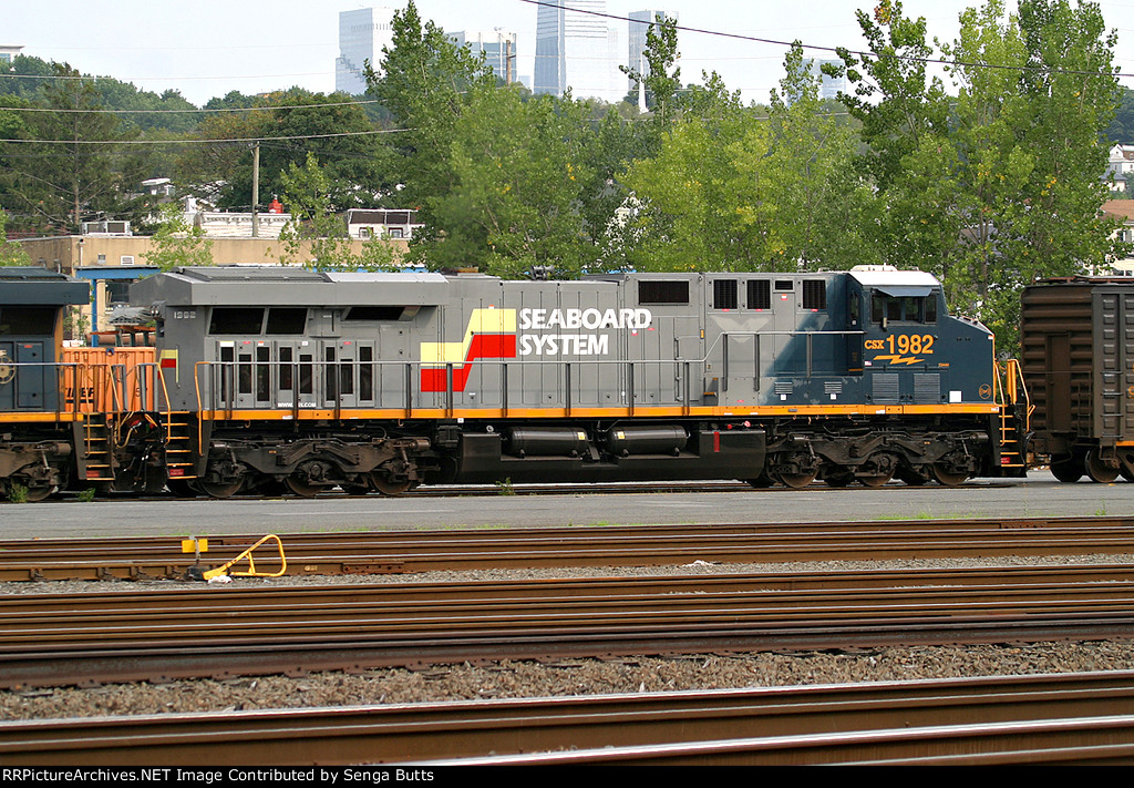 CSX Seaboard System Heritage